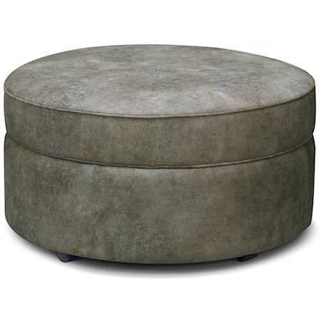 Upholstered Storage Ottoman