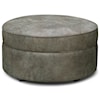 Dimensions 3550/AL Series Upholstered Storage Ottoman