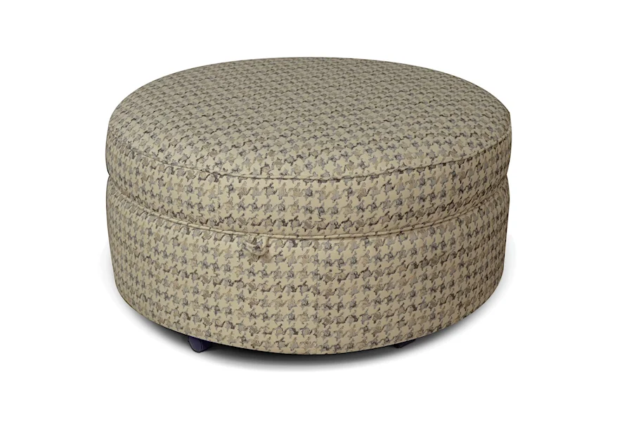 3550 Upholstered Storage Ottoman by England at Fine Home Furnishings
