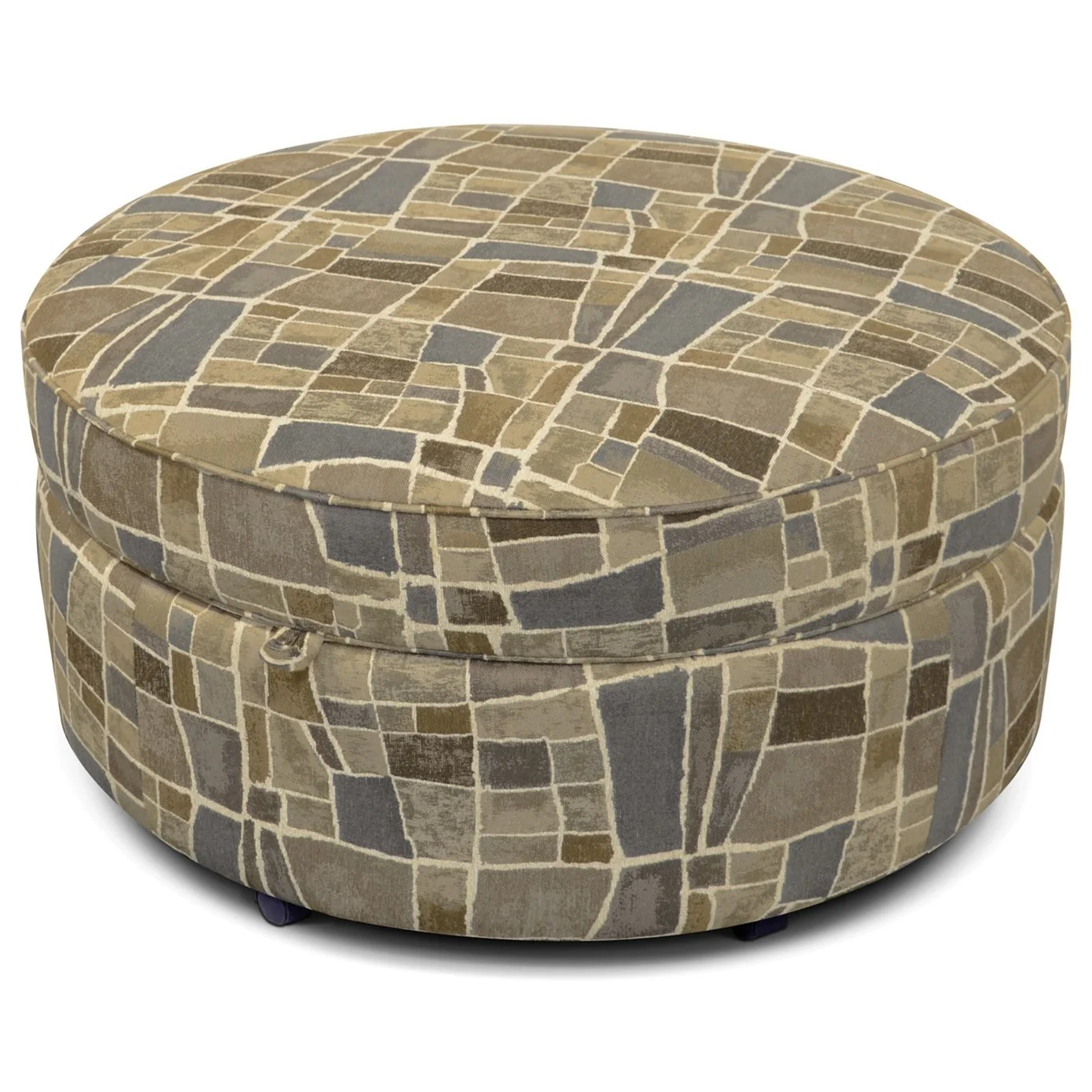 England 3550/AL Series 3550-81 Upholstered Storage Ottoman | Rune's ...