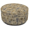 Tennessee Custom Upholstery 3550/AL Series Upholstered Storage Ottoman