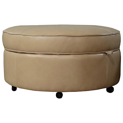 England 3550/AL Series Upholstered Storage Ottoman