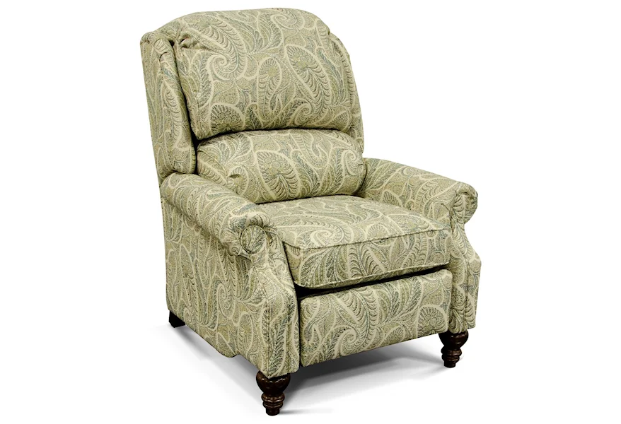 610 Series Power Recliner by Dimensions at Wayside Furniture & Mattress