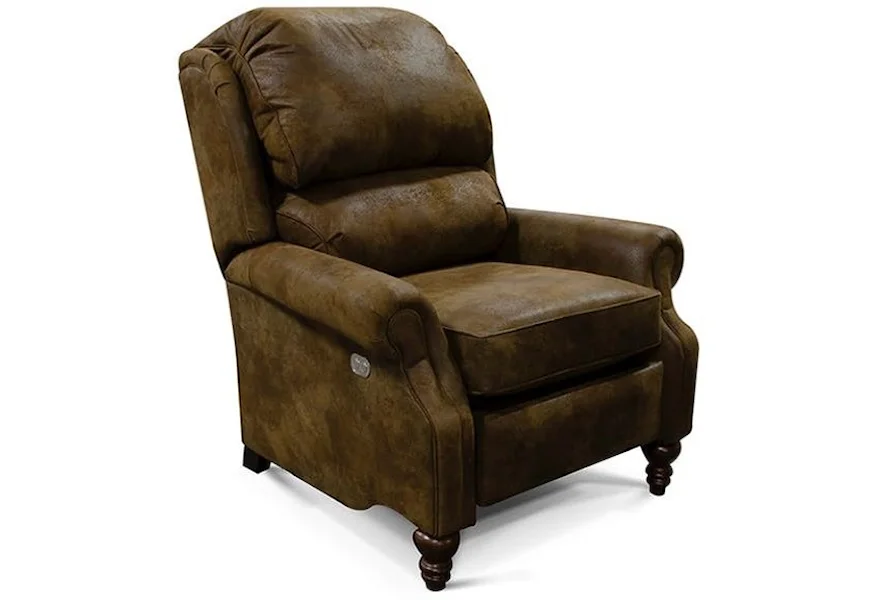 610 Series Power Recliner by England at Arwood's Furniture