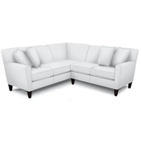 Raf Loveseat & Laf Corner Sofa