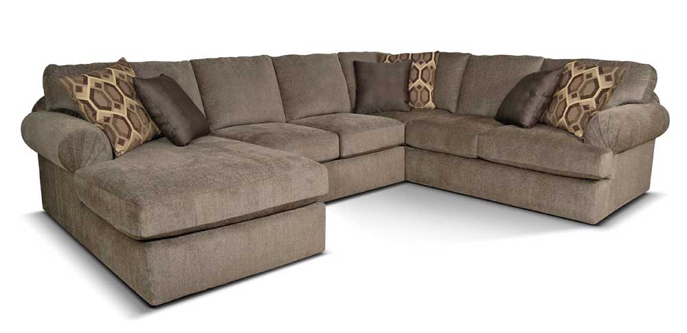 England 8250 Series 825063x1+825006x1+825043x1 Left Chaise Sectional