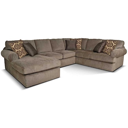 Sectional Sofa with Left Chaise