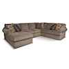 England 8250 Series Sectional Sofa with Left Chaise