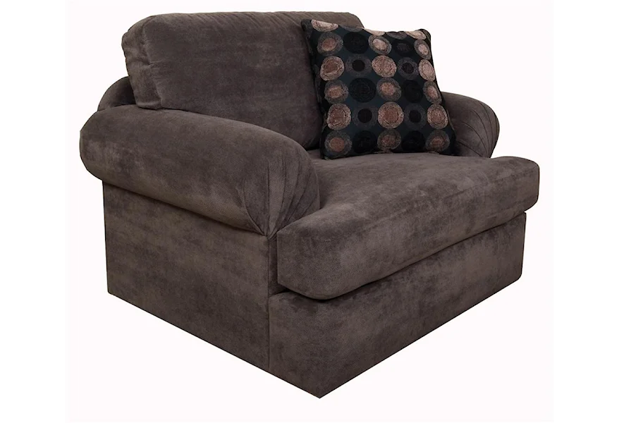 8250 Series Upholstered Chair by England at Goffena Furniture & Mattress Center