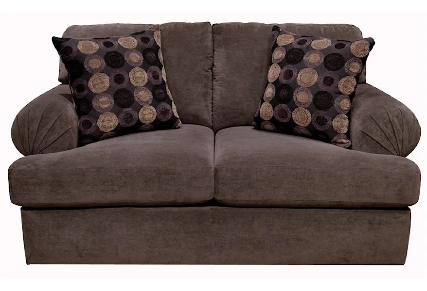 8250 Series Upholstered Loveseat by England at Howell Furniture