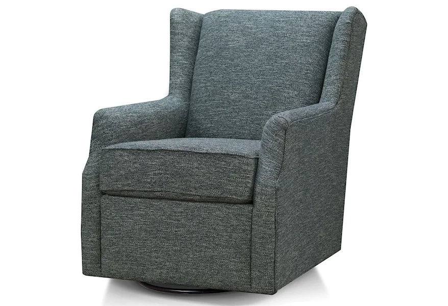 9G00 Series Swivel Glider Chair by England at Rune's Furniture
