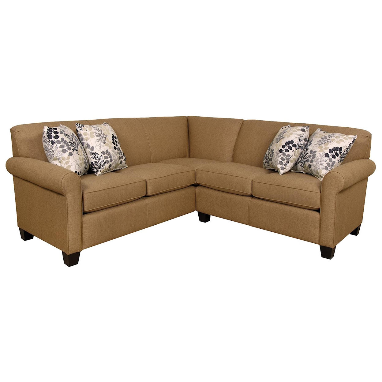 England 4630/LS Series 2-Piece Sectional Sofa