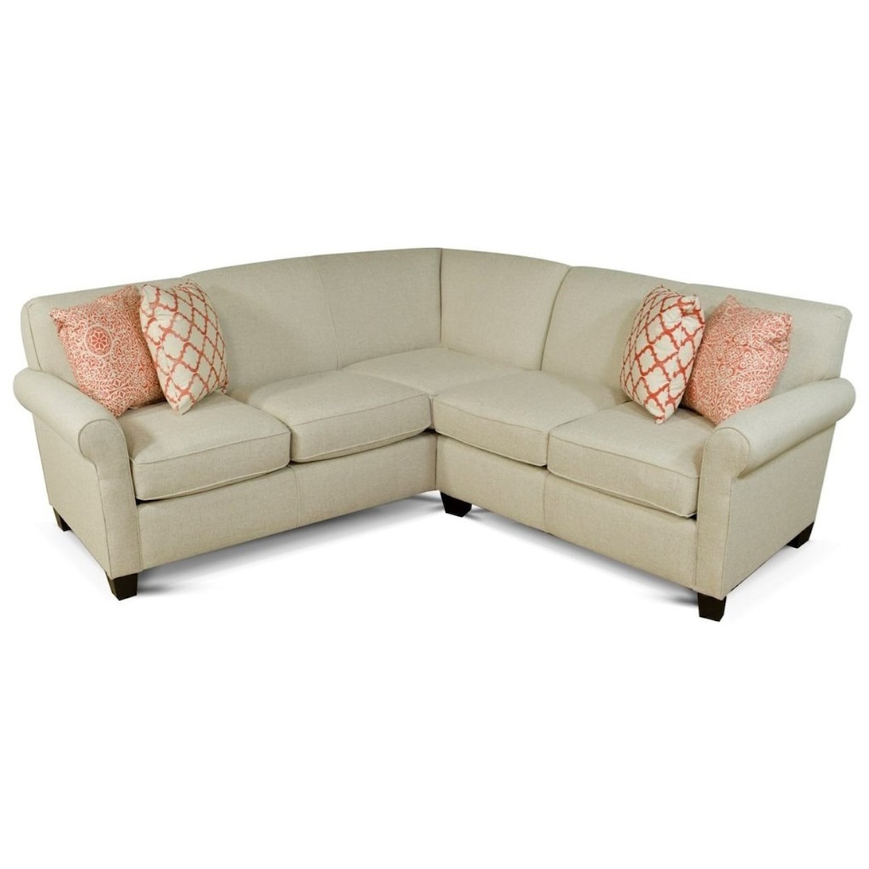 England 4630/LS Series Corner Sectional Sofa