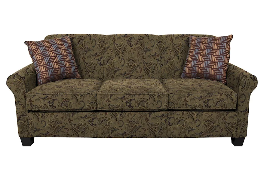 Angie 4630 Casual Stationary Sofa by Dimensions at Wayside Furniture & Mattress