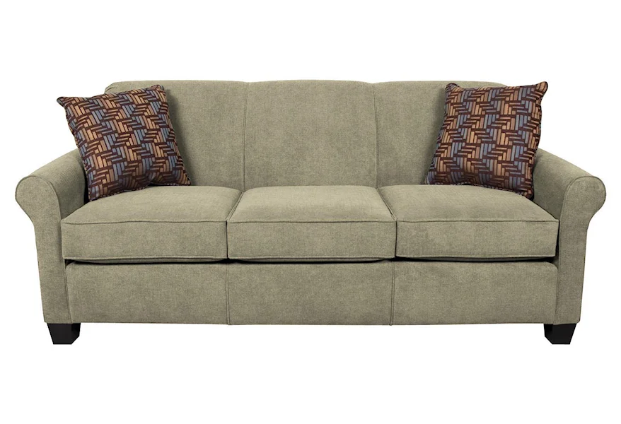 Angie 4630 Casual Stationary Sofa by England at Virginia Furniture Market