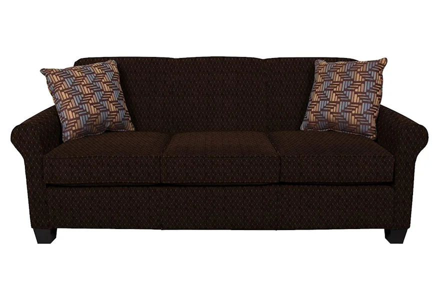 Angie 4630 Casual Stationary Sofa by Dimensions at Wayside Furniture & Mattress