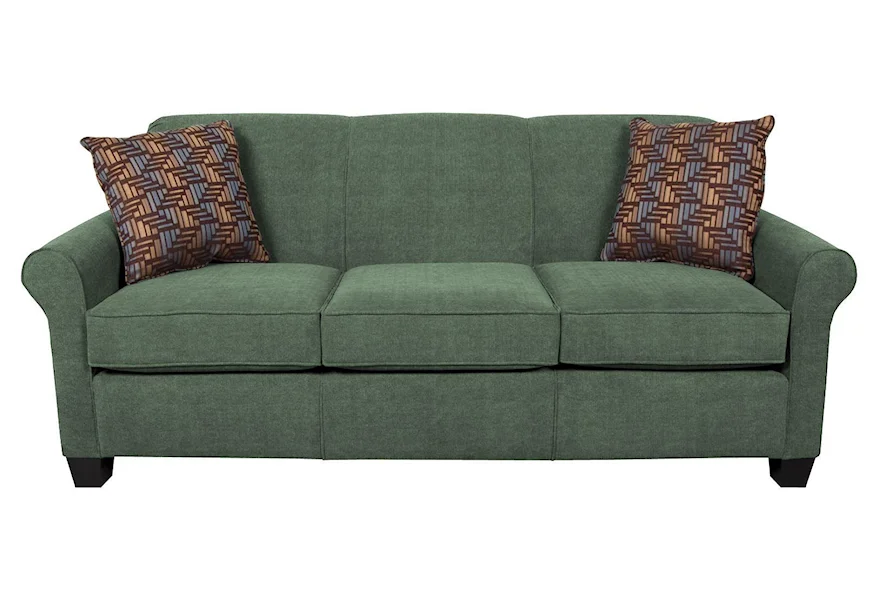 Angie 4630 Casual Stationary Sofa by England at Gill Brothers Furniture