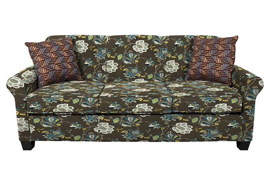 Angie 4630 Casual Stationary Sofa by England at Sheely's Furniture & Appliance