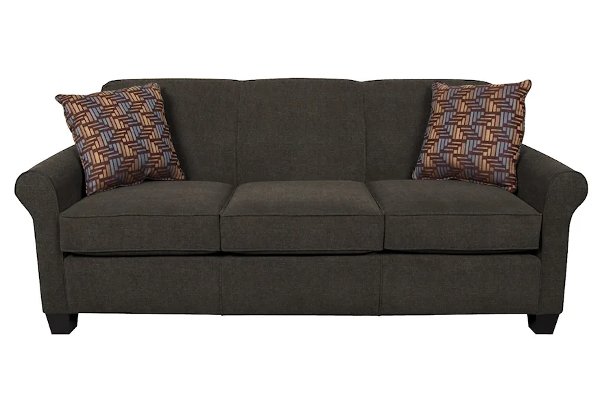 Angie 4630 Casual Stationary Sofa by England at Belfort Furniture