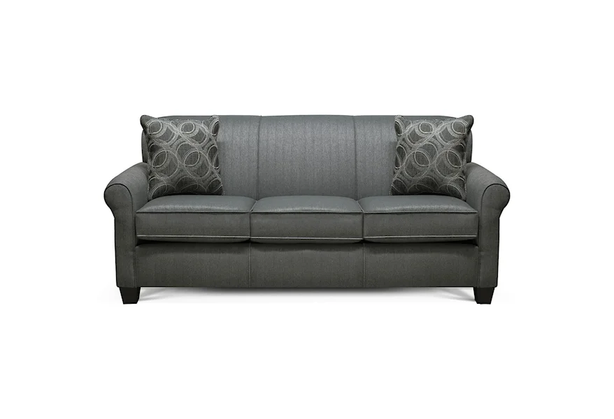 Angie 4630 Casual Stationary Sofa by England at Z & R Furniture