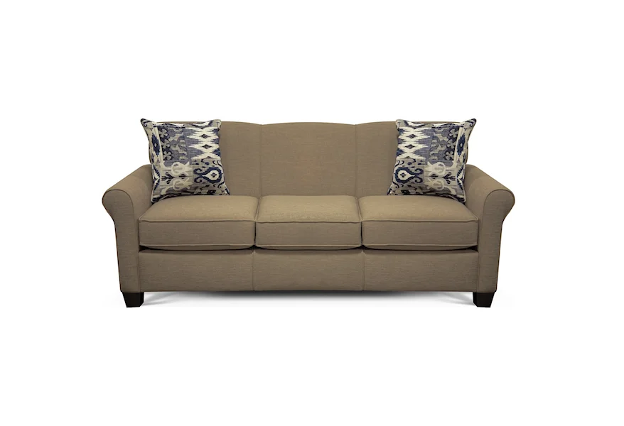 Angie 4630 Casual Stationary Sofa by England at Westrich Furniture & Appliances