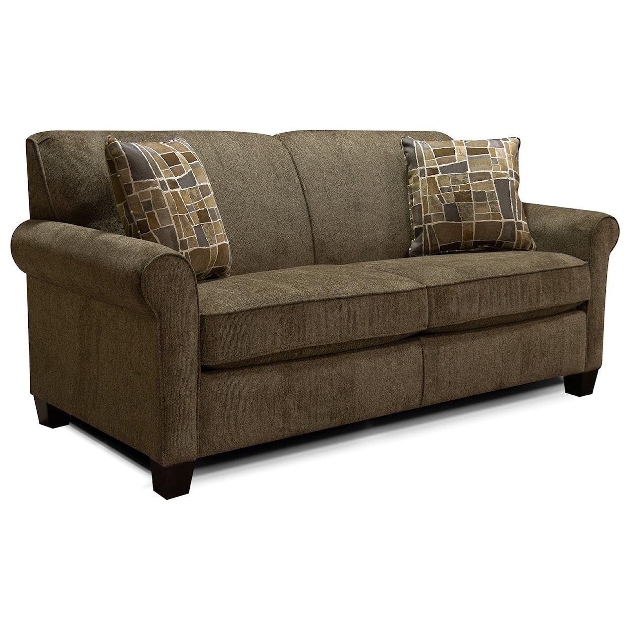 Tennessee Custom Upholstery 4630/LS Series Full Sleeper Sofa