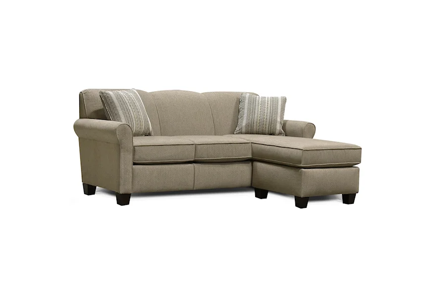 4630/LS Series Sectional Sofa with Floating Ottoman by England at VanDrie Home Furnishings