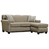 England 4630/LS Series Sectional Sofa with Floating Ottoman