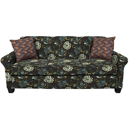 Air Queen Sleeper Sofa With Accent Cushions