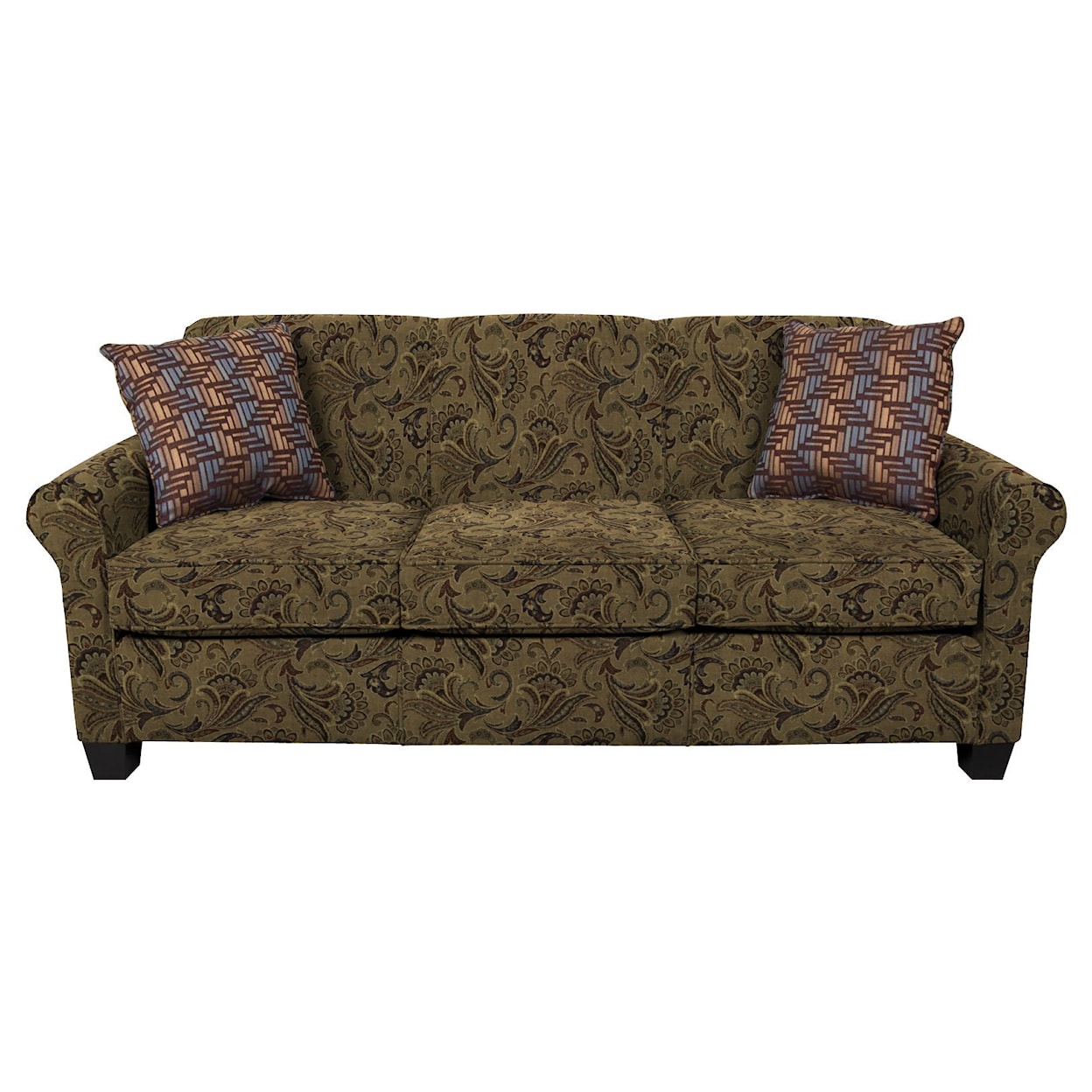 England 4630/LS Series Queen Sleeper Sofa with Comfort 3 Mattress