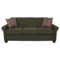 Queen Sleeper Sofa with Visco Mattress