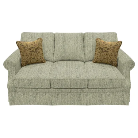 Traditional Rolled Arm Sofa