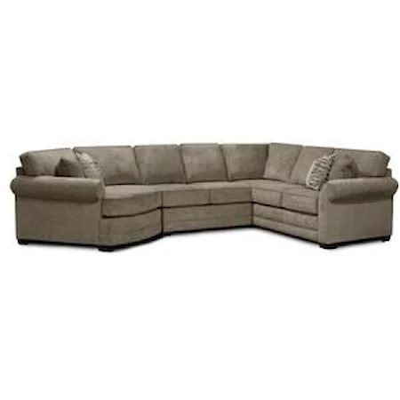 Brantley 4-Peice Sectional