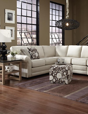 5 Seat Sectional Sofa Cuddler