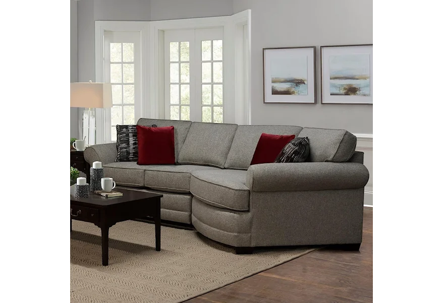 Brantley Sectional Sofa by England at Pilgrim Furniture City