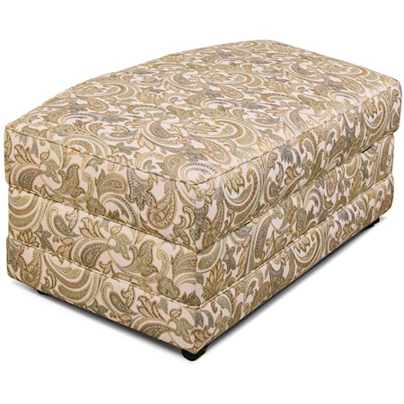 Upholstered Storage Ottoman