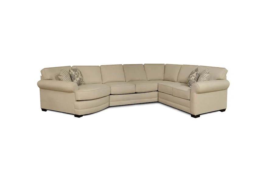Brantley 4-Piece Sectional by England at Belfort Furniture