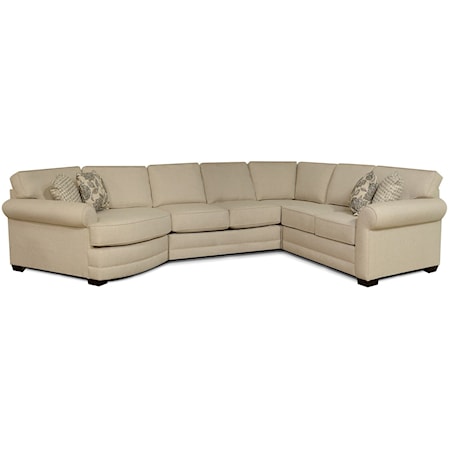 4-Piece Sectional