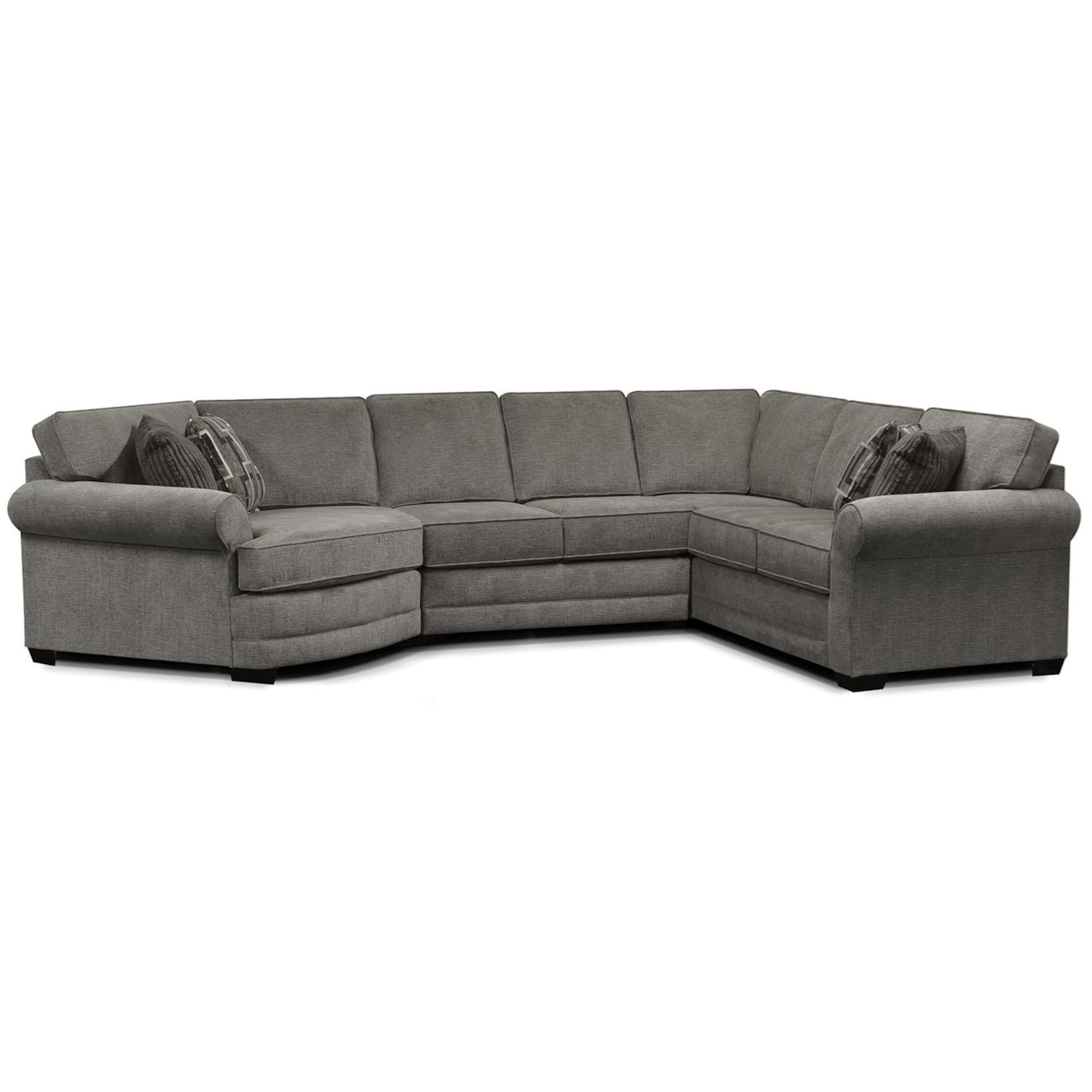 Tennessee Custom Upholstery 5630 Series 4-Piece Sectional