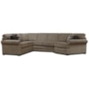 Tennessee Custom Upholstery 5630 Series 5 Seat Sectional Sofa Cuddler