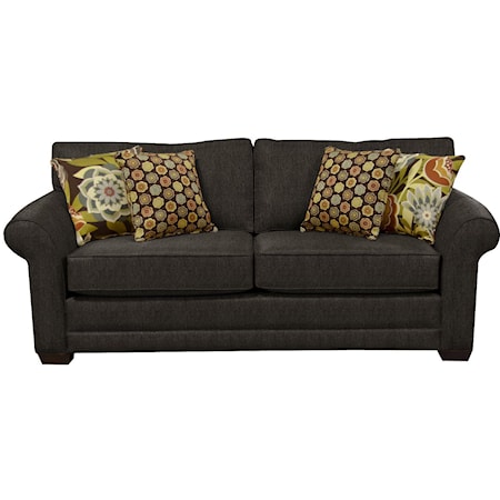 Upholstered Stationary Sofa