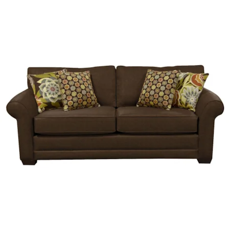 Upholstered Stationary Sofa