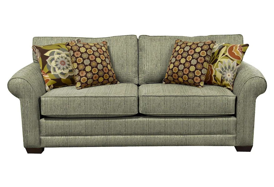 Brantley Upholstered Sofa by England at Gill Brothers Furniture & Mattress