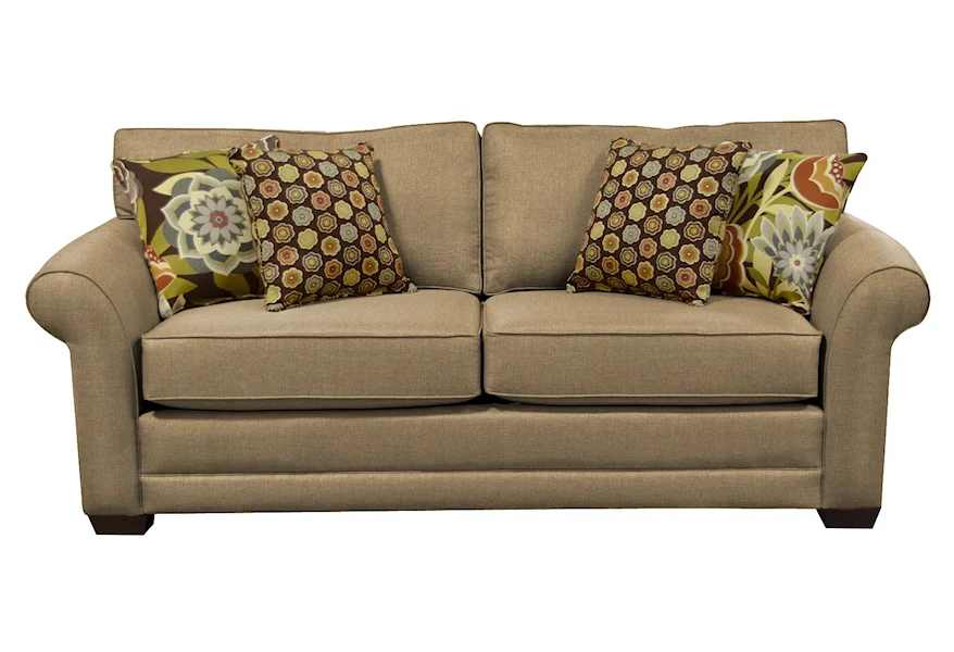 Brantley Upholstered Sofa by England at Gill Brothers Furniture