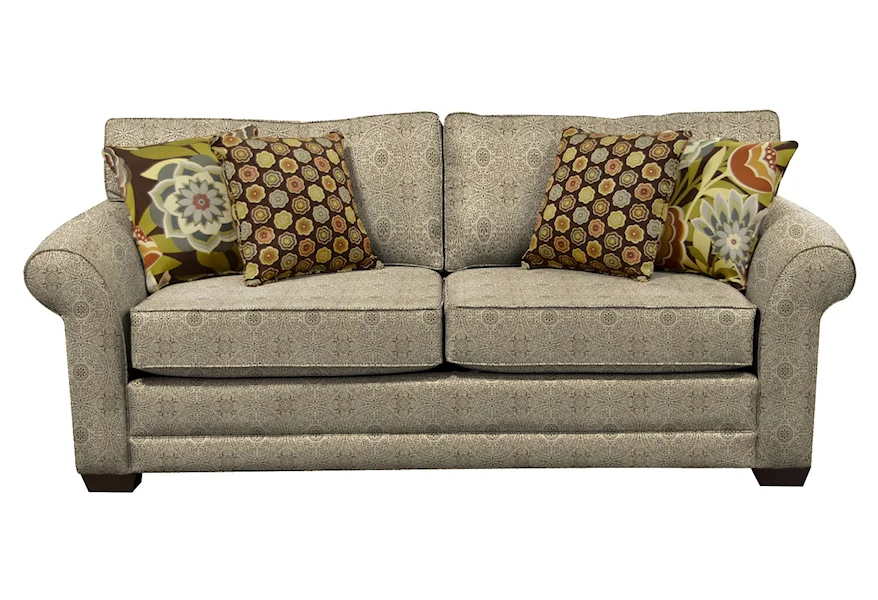 Brantley Upholstered Sofa by England at Gill Brothers Furniture
