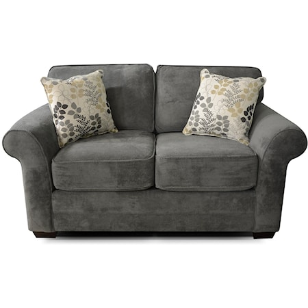 Upholstered Loveseat