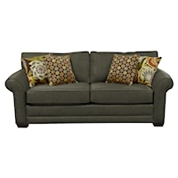 Queen Sleeper Sofa with Air Mattress