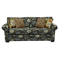 Queen Sleeper Sofa with Air Mattress