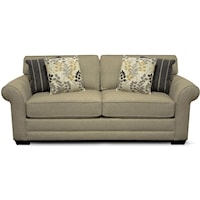 Queen Sleeper Sofa with Comfort 3 Mattress