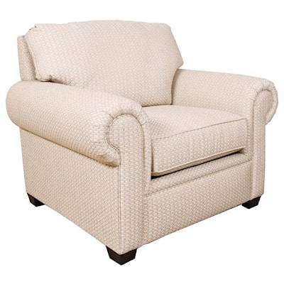 England 2250/N Series Rolled Arm Chair